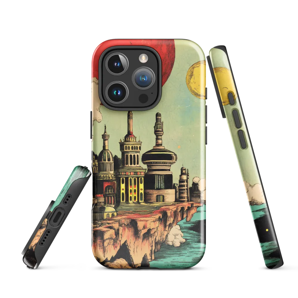 Edge of Fantasy: A Surreal Cityscape
