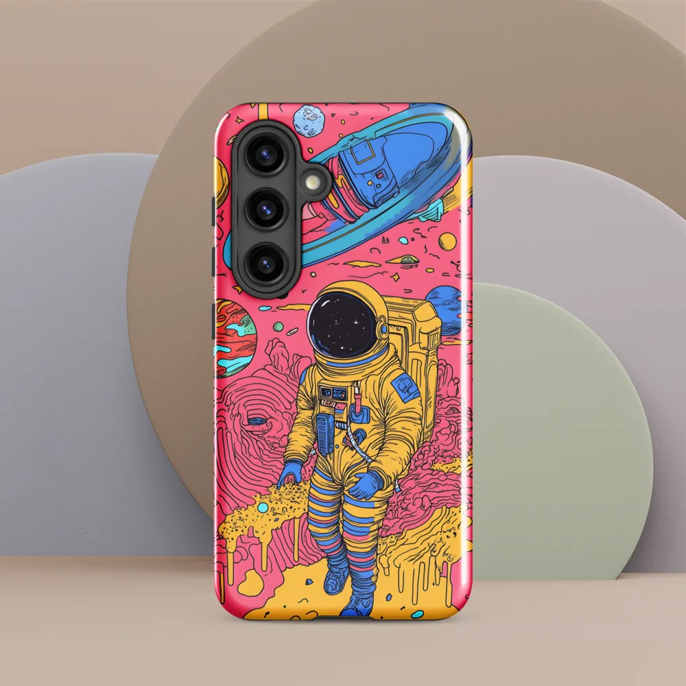Galactic Wanderer