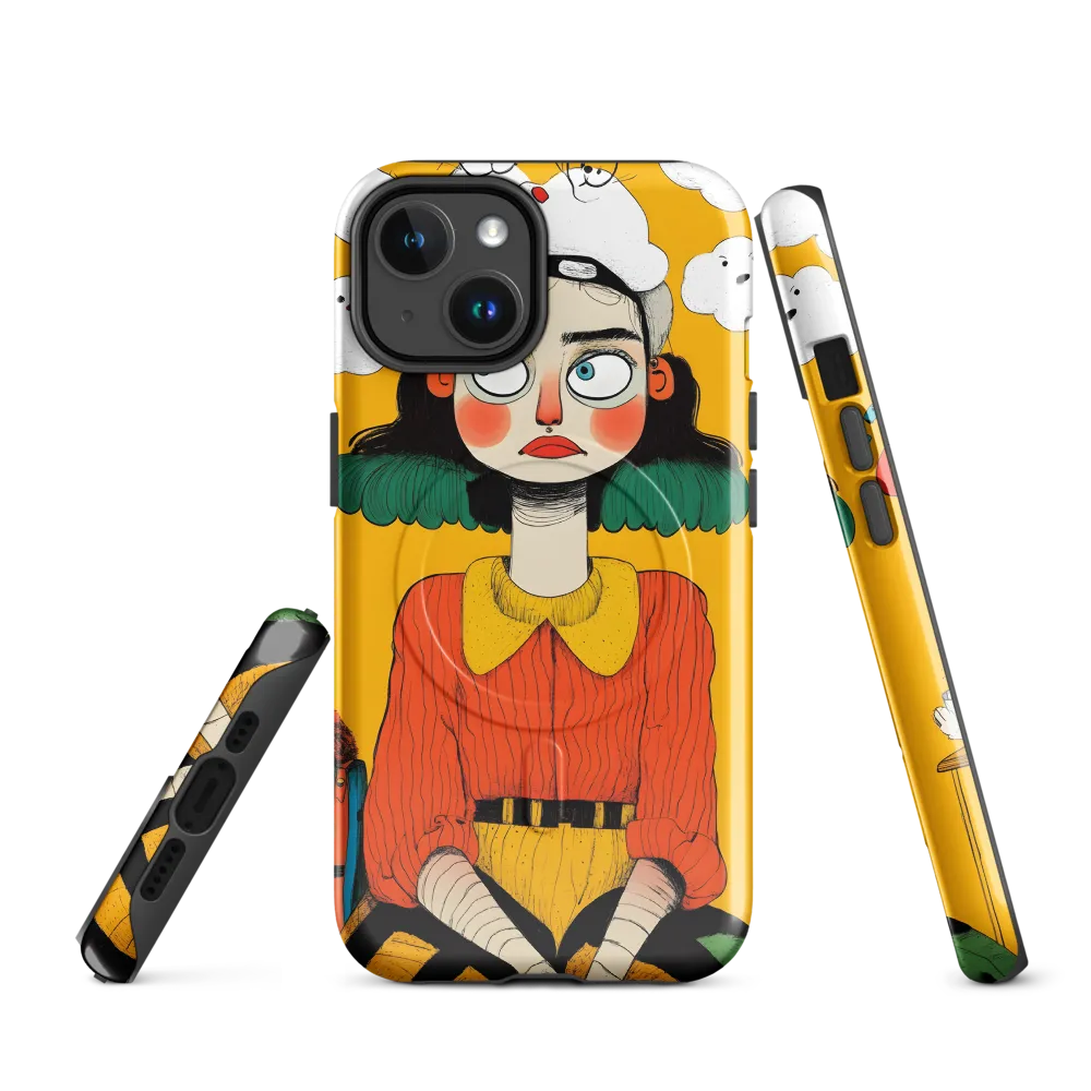 Dreamy Whimsy | Phone Case |  14 | MagSafe® Tough Case | Glossy