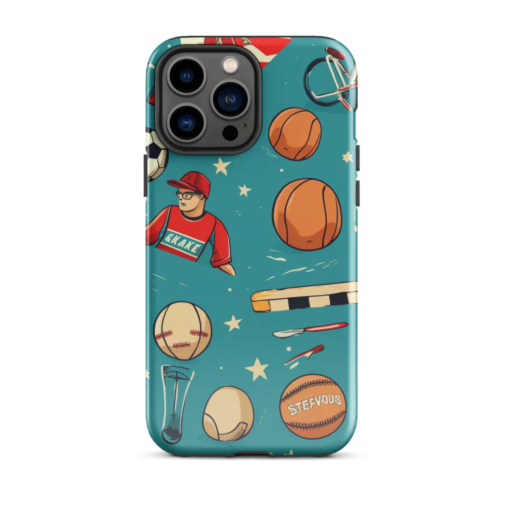 Playful Sports Medley