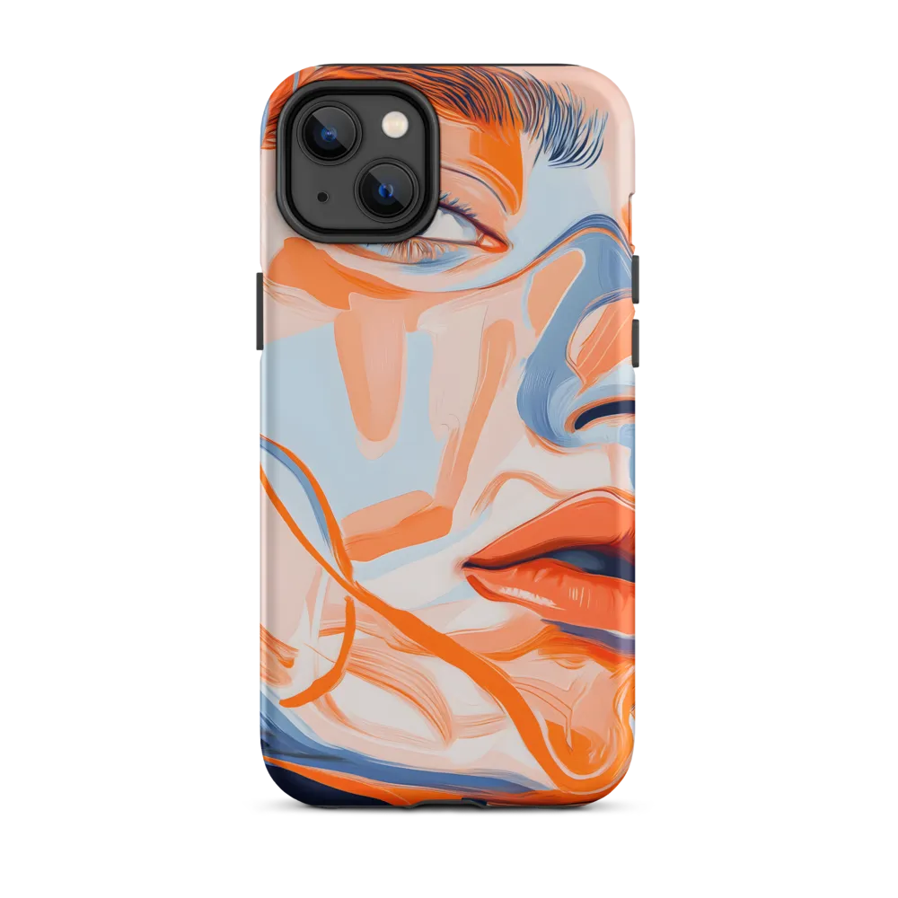Echoes of Color: A Contemporary Portrait