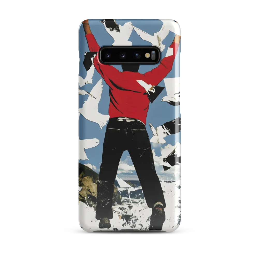 Soaring into Freedom | Phone Case |  S10 Plus | Snap Case | Glossy