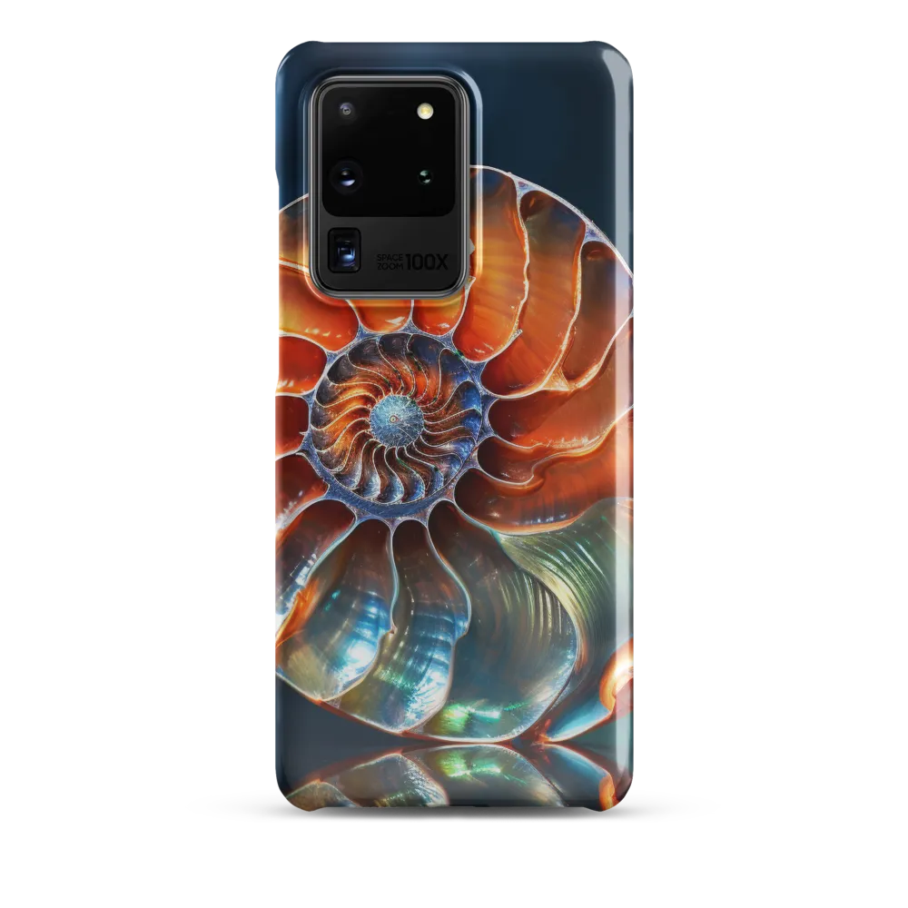 Elegance of the Nautilus Shell