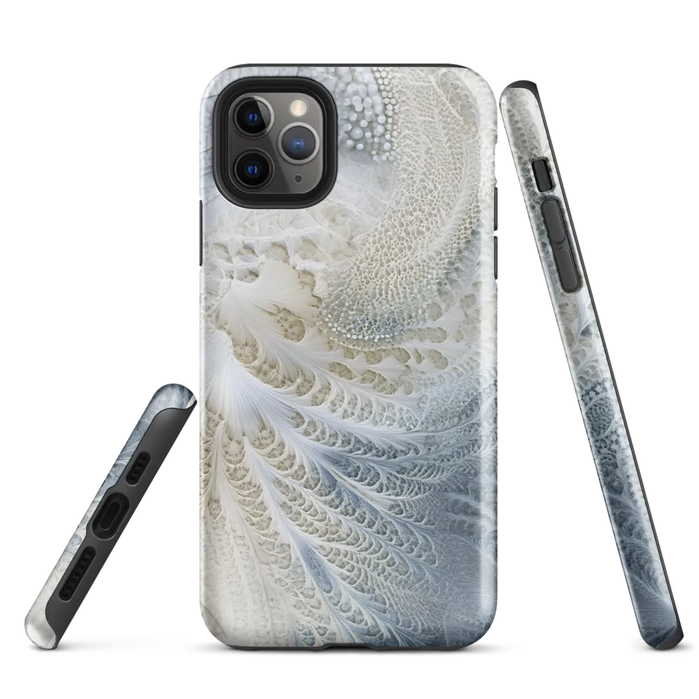 Ethereal Fractal Symphony | Phone Case |  11 Pro Max | Tough Case | Glossy