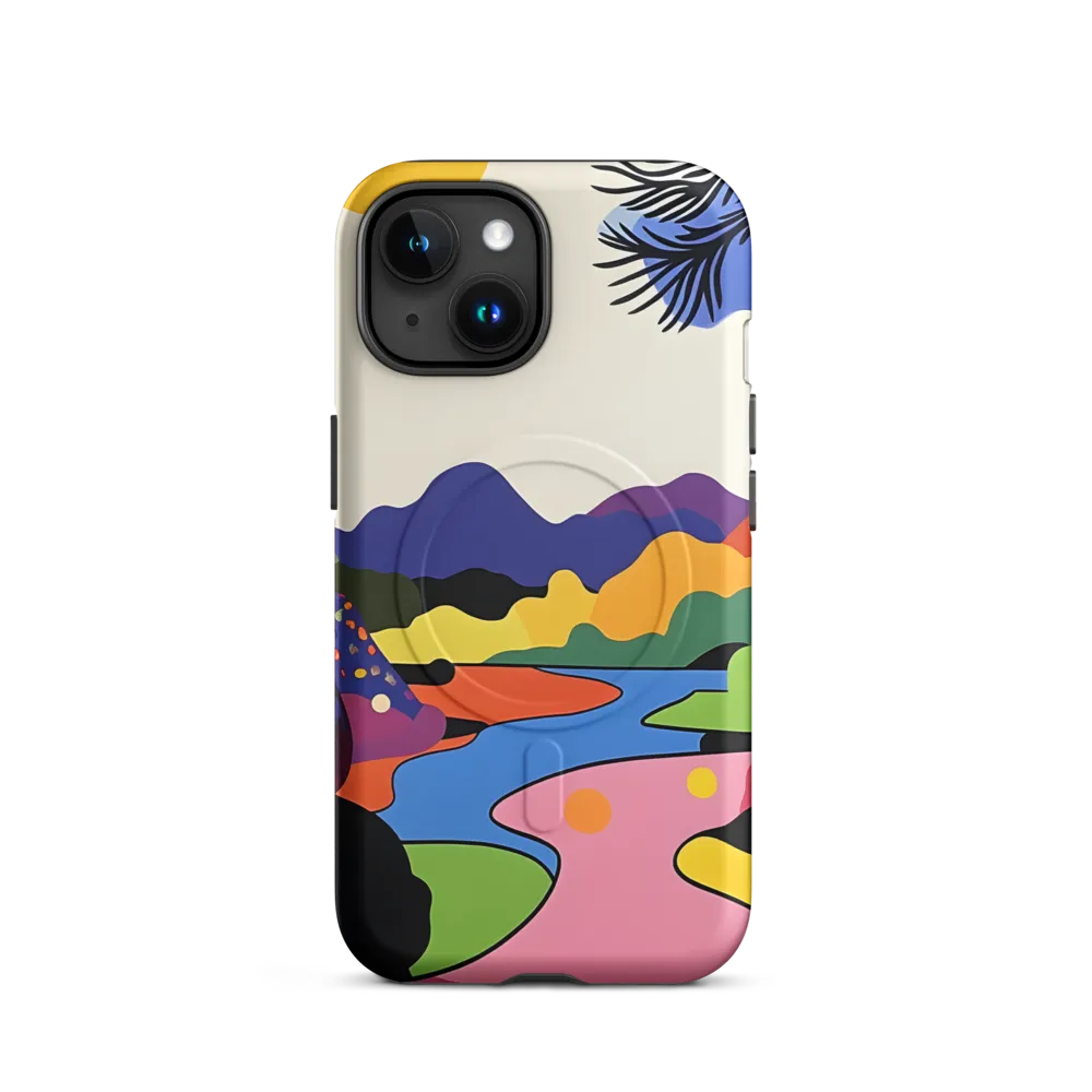 Whimsical Landscape in Color