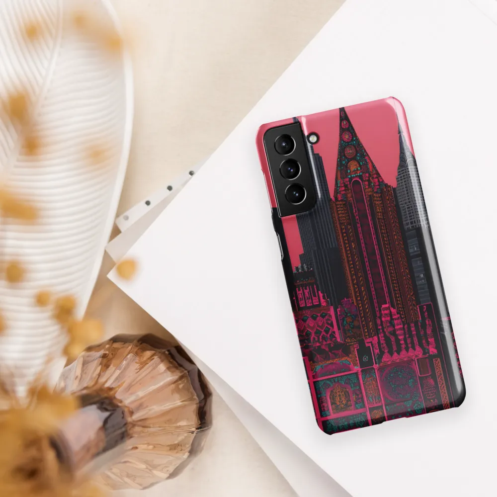 Urban Vibrance: A Digital Exploration of Skyscrapers