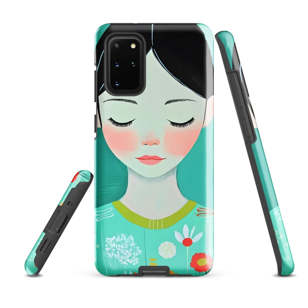 Tranquil Blossom | Phone Case |  S20 Plus | Tough Case | Glossy