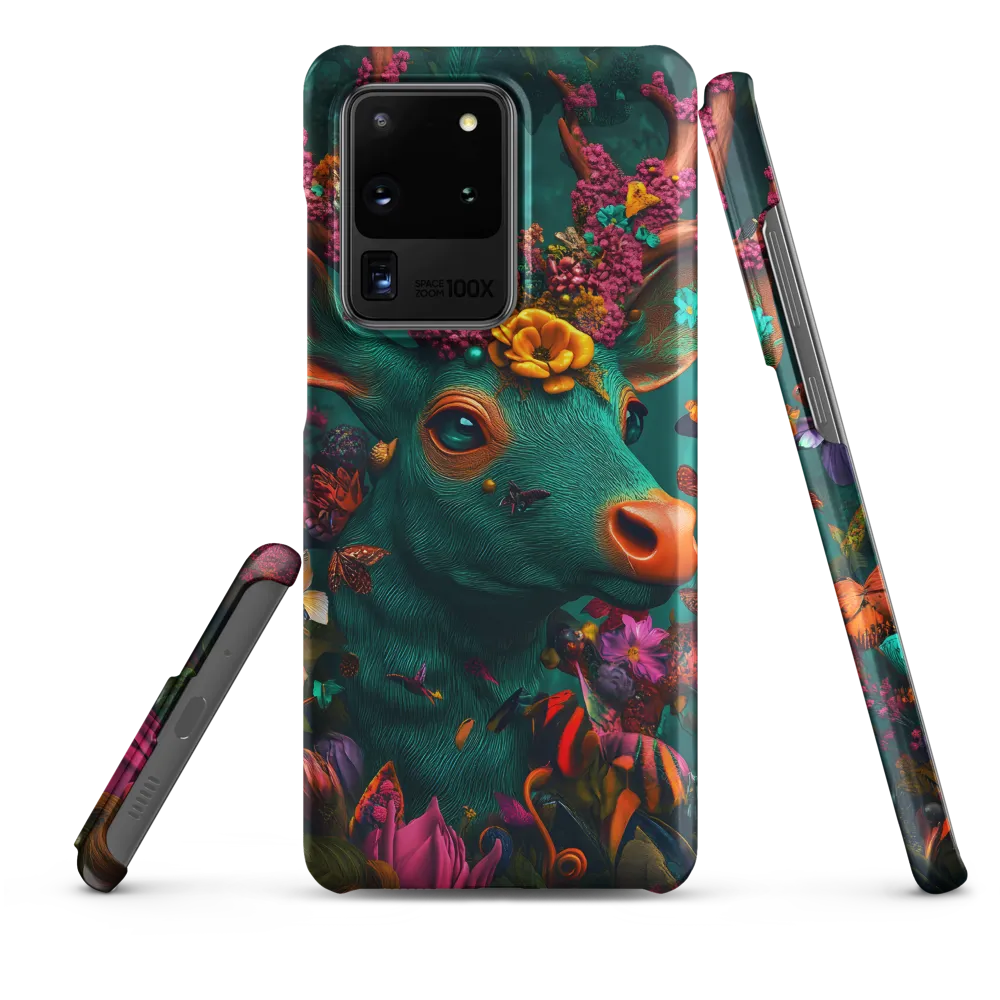 Whimsical Blossoms of the Enchanted Forest