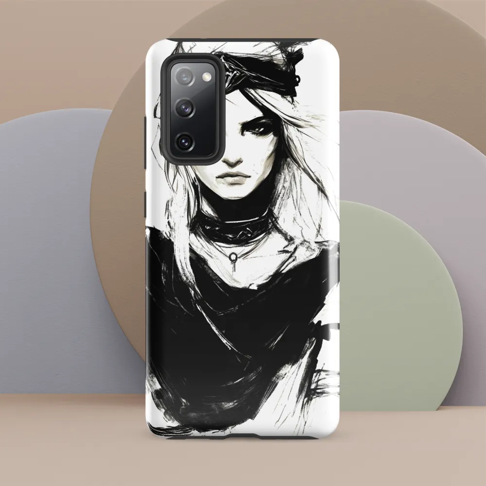 Intense Femininity in Monochrome