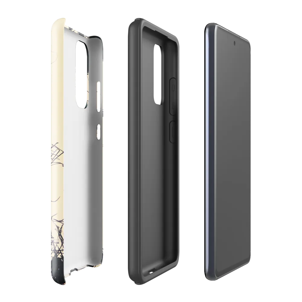 The Whimsical Hauler | Phone Case |  S20 FE | Tough Case | Glossy