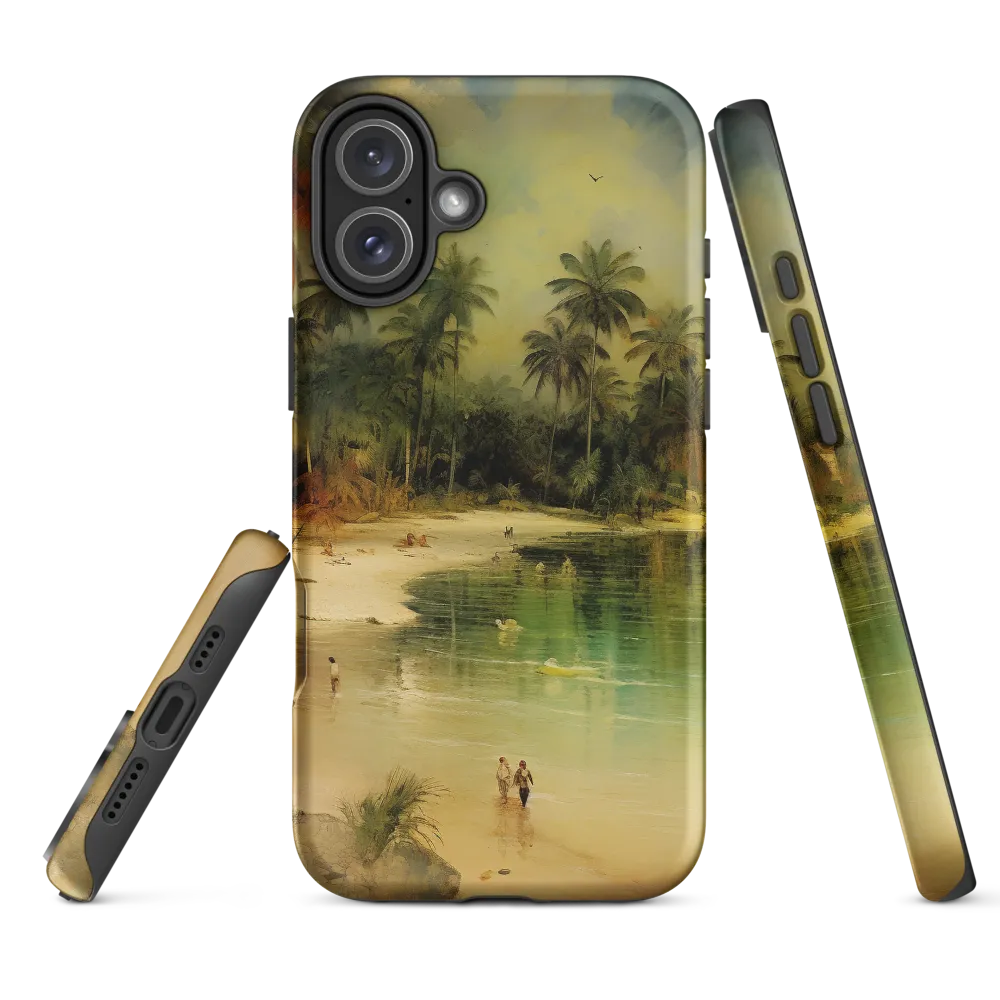 Elysian Shores at Dusk