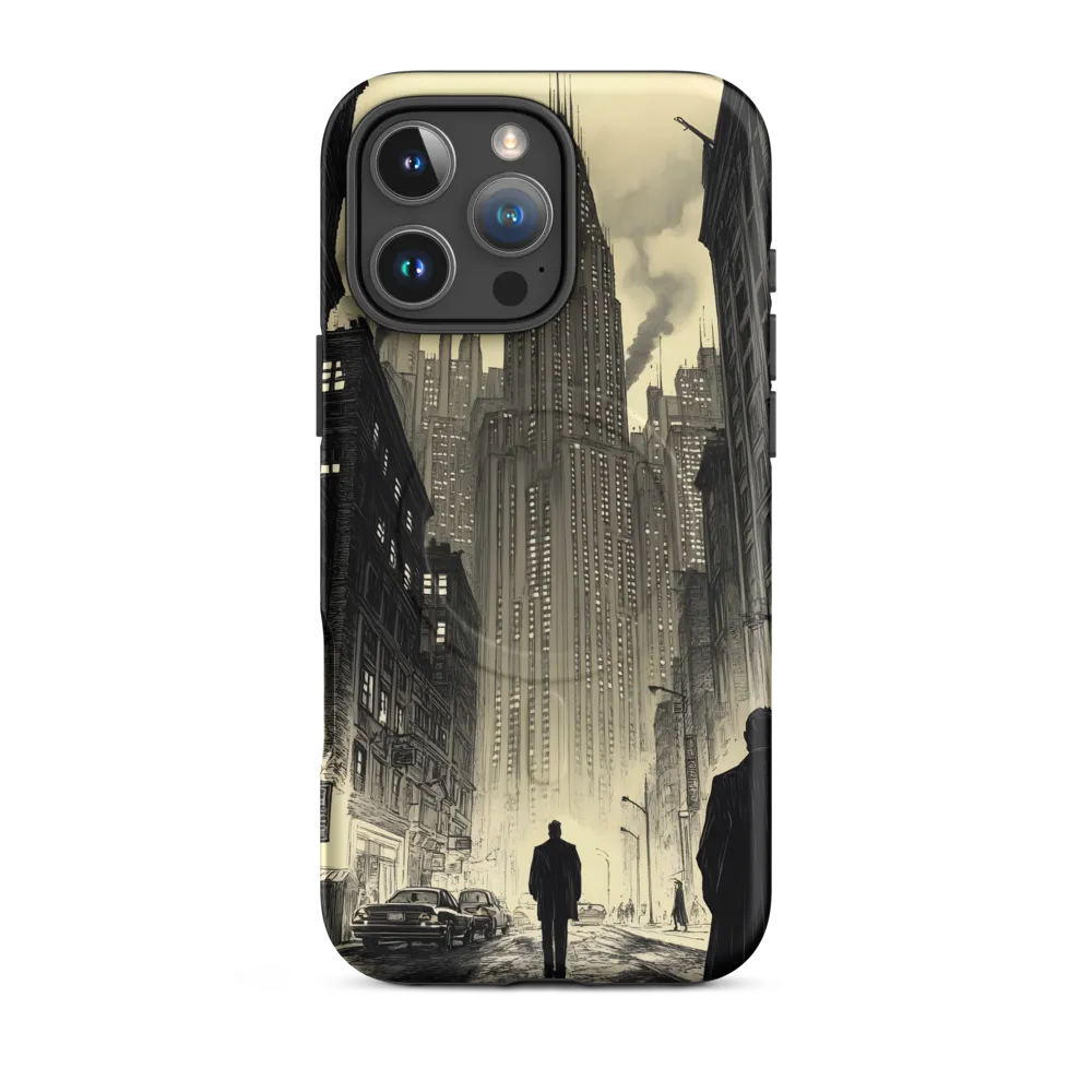 Echoes of the City | Phone Case |  16 Pro Max | MagSafe® Tough Case | Matte