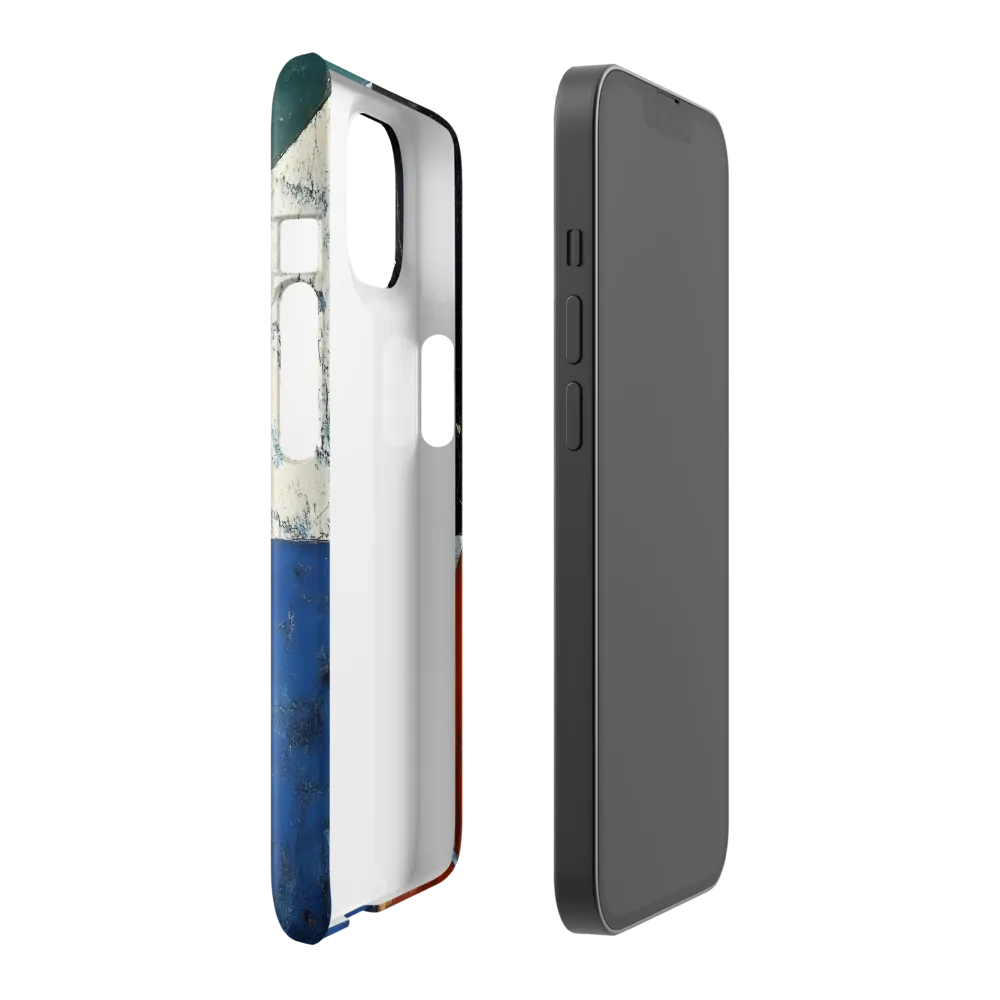Geometric Tension: An Abstract Exploration | Phone Case |  14 | Snap Case | Glossy