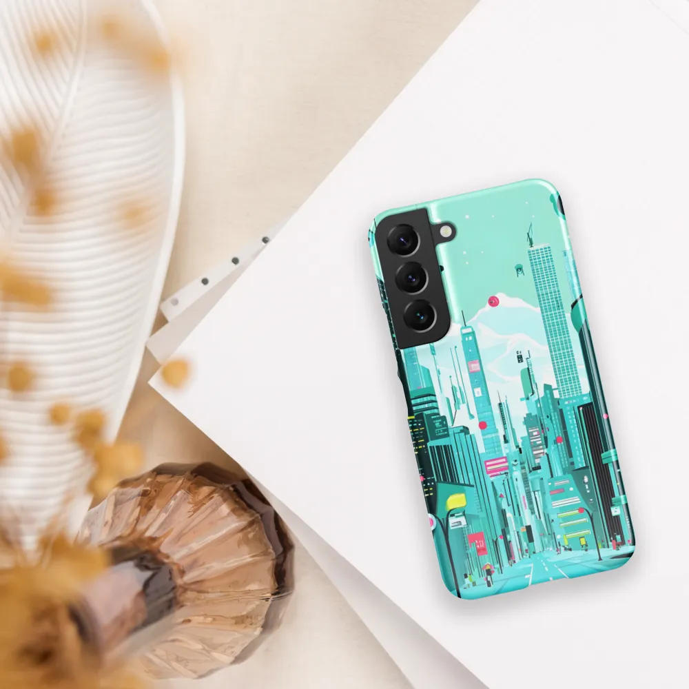 Urban Dreams: A Futuristic Cityscape
