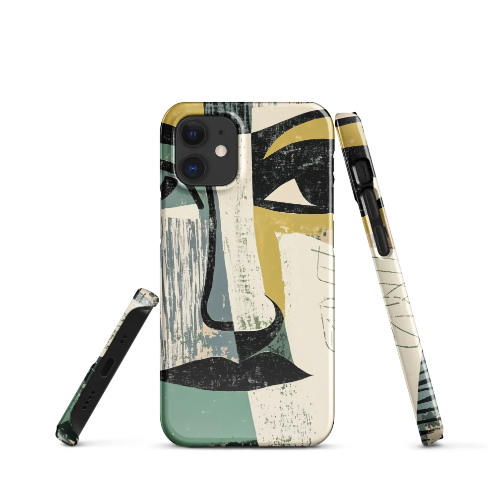 Echoes of Mystery | Phone Case |  12 Mini | Snap Case | Glossy