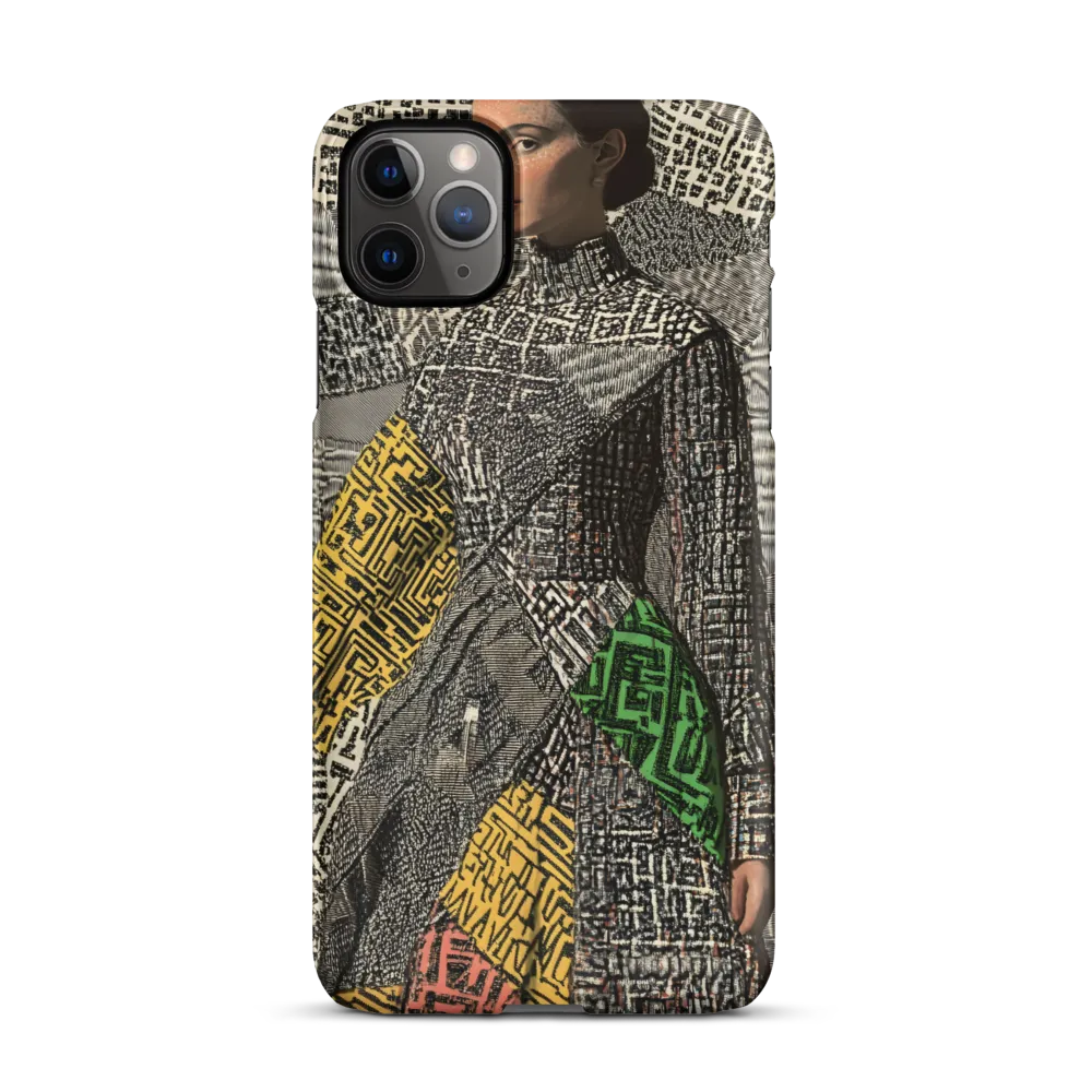 Dynamic Elegance: The Art of Fashion | Phone Case |  11 Pro Max | Snap Case | Matte
