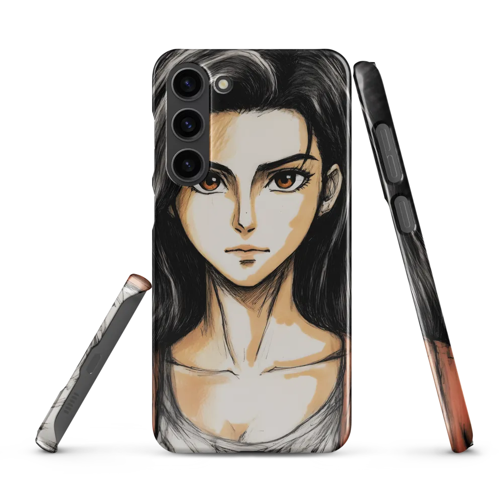 Determined Gaze
