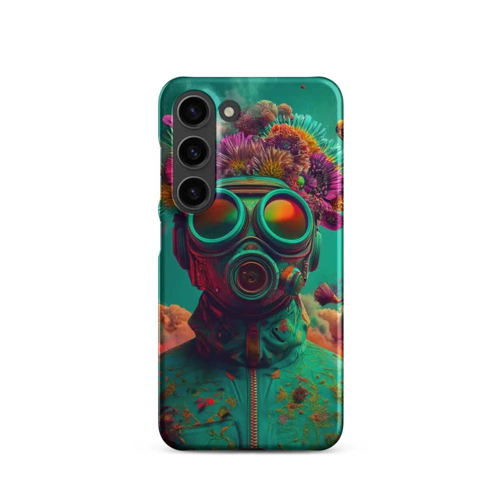 Ecstasy of Nature and Technology | Phone Case |  S23 | Snap Case | Matte