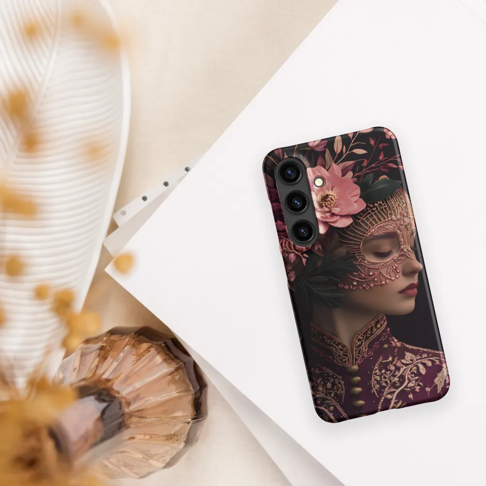 Whispers of Elegance | Phone Case |  S24 | Snap Case | Matte