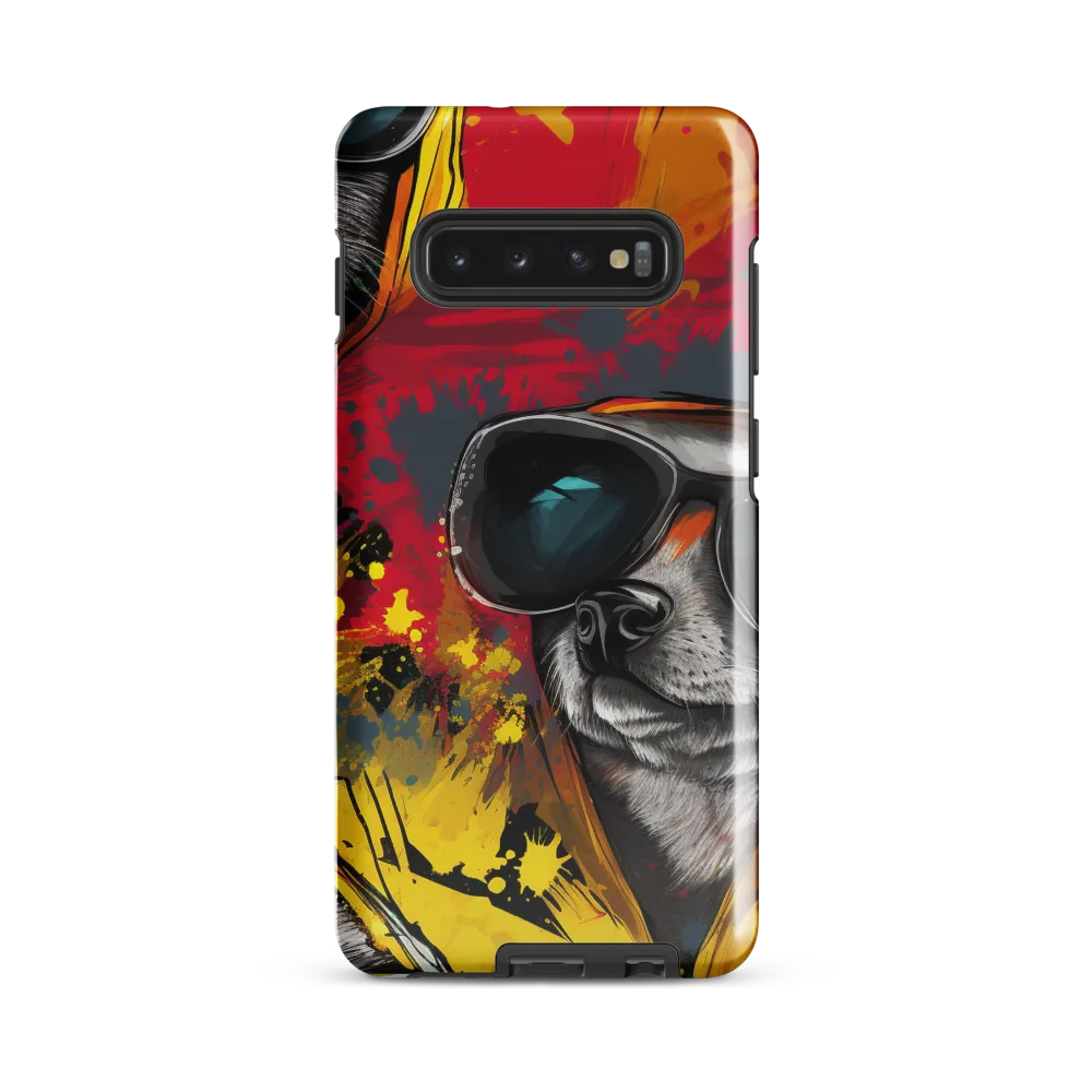 Urban Canine Vibes | Phone Case |  S10 Plus | Tough Case | Glossy