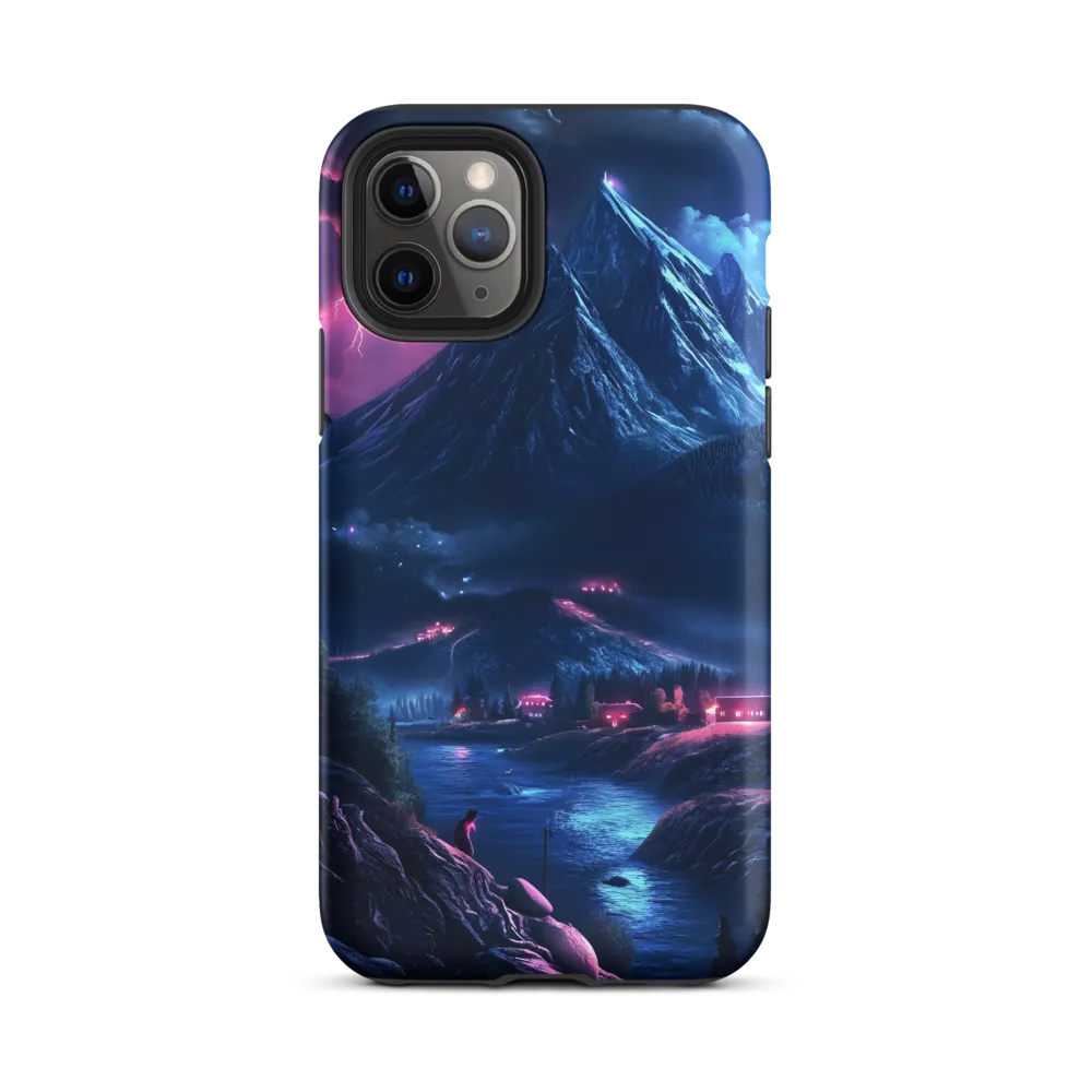 Mystical Storm Beneath the Peak