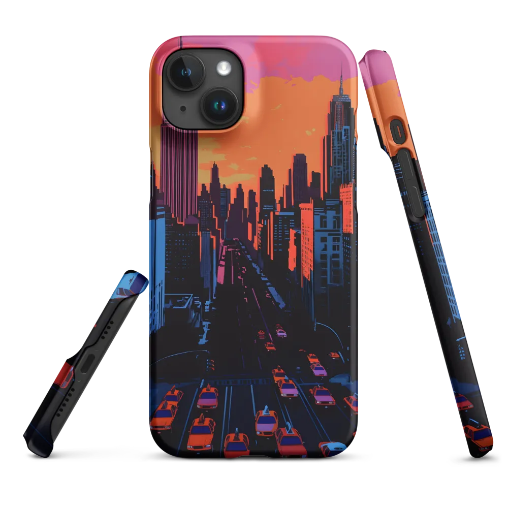 Sunset Over Skyscrapers