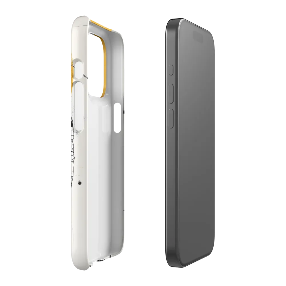 Isolation in Space | Phone Case |  15 Pro | Snap Case | Matte