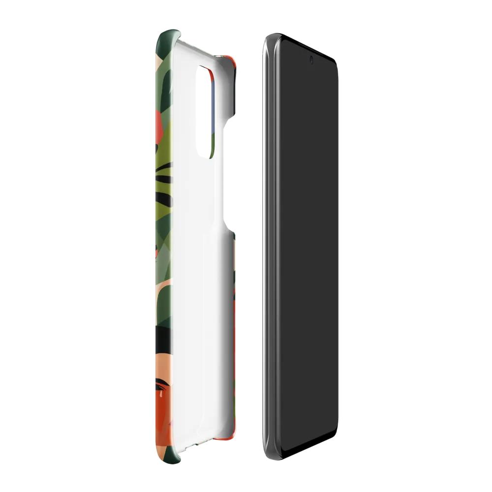 Harmony of Nature and Femininity | Phone Case |  S20 Plus | Snap Case | Glossy