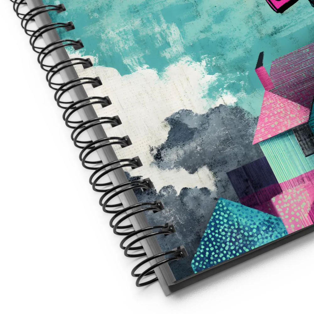 Whimsical Ascension | Spiral Notebook