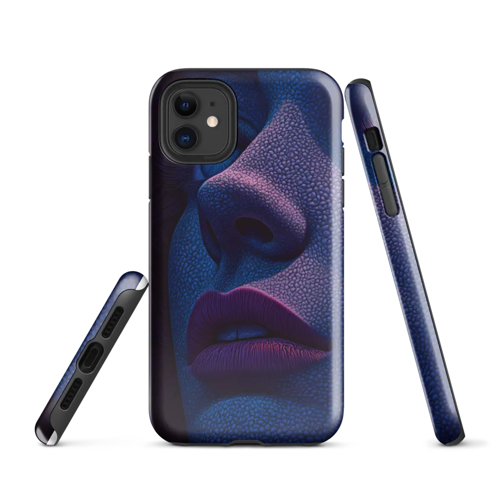 Mystique in Blue
