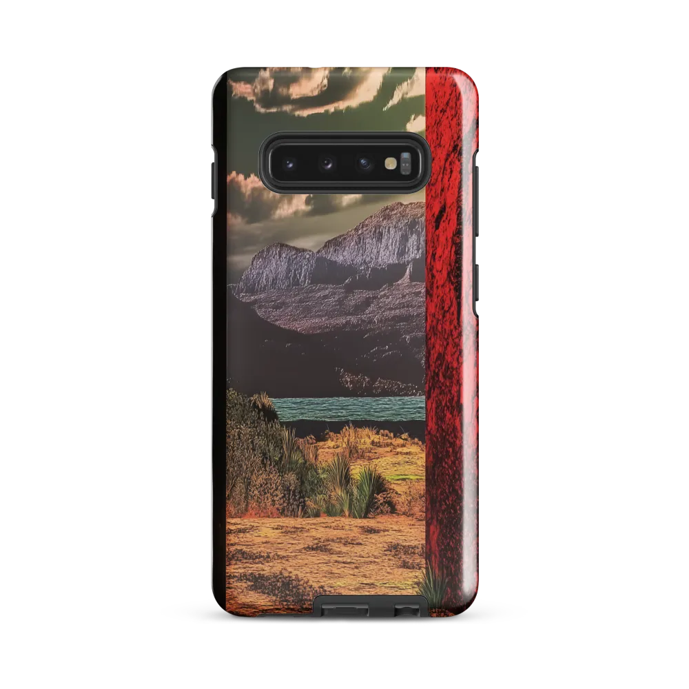 Threshold of Serenity | Phone Case |  S10 Plus | Tough Case | Glossy