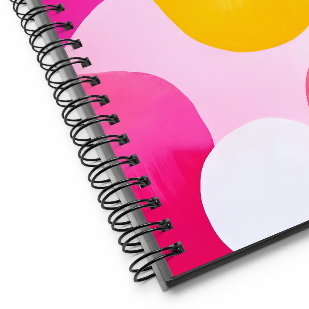 Vibrant Harmony | Spiral Notebook