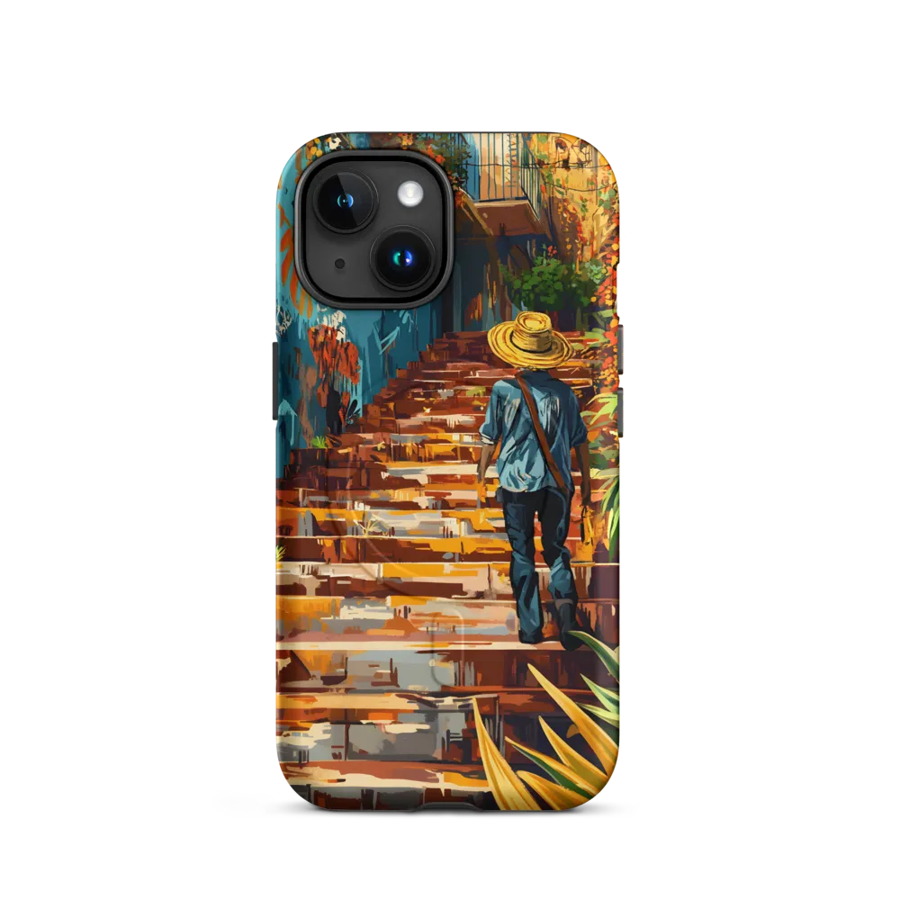 Steps to Adventure | Phone Case |  15 | MagSafe® Tough Case | Matte