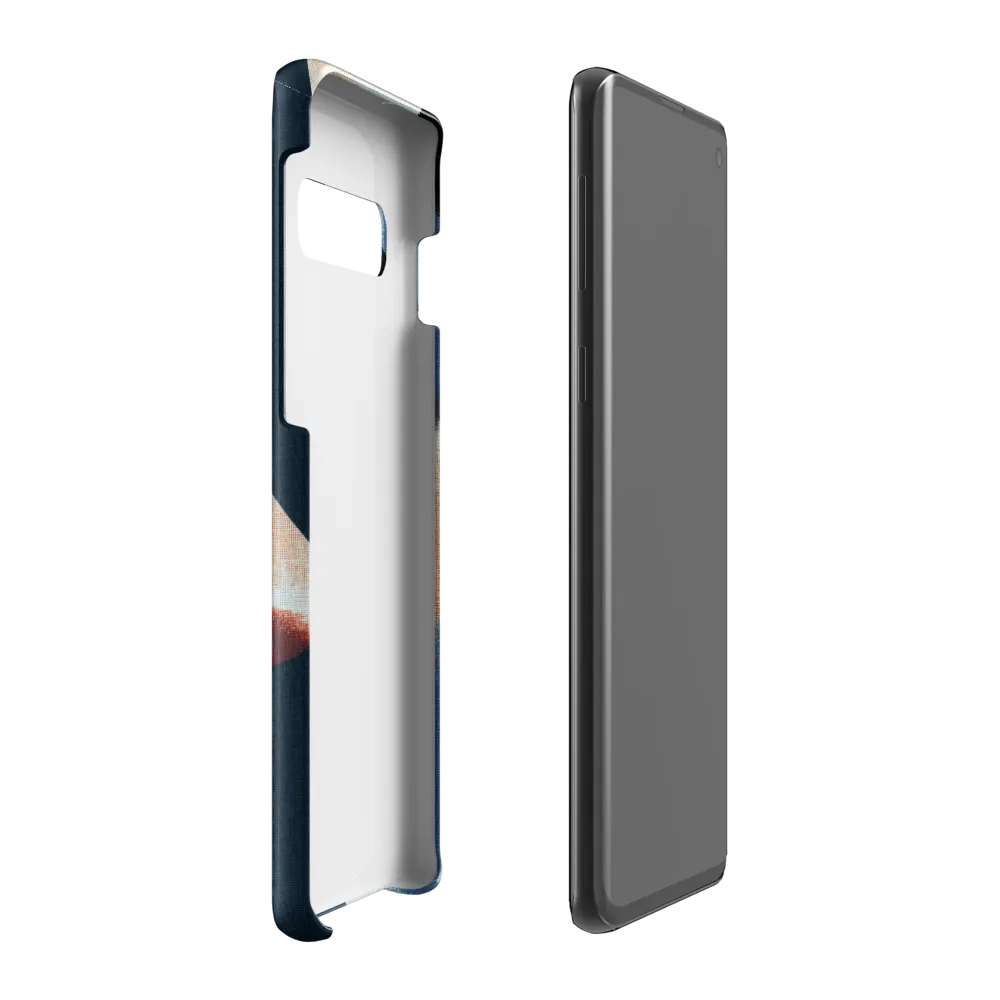 Reflections of Serenity | Phone Case |  S10 Plus | Snap Case | Glossy