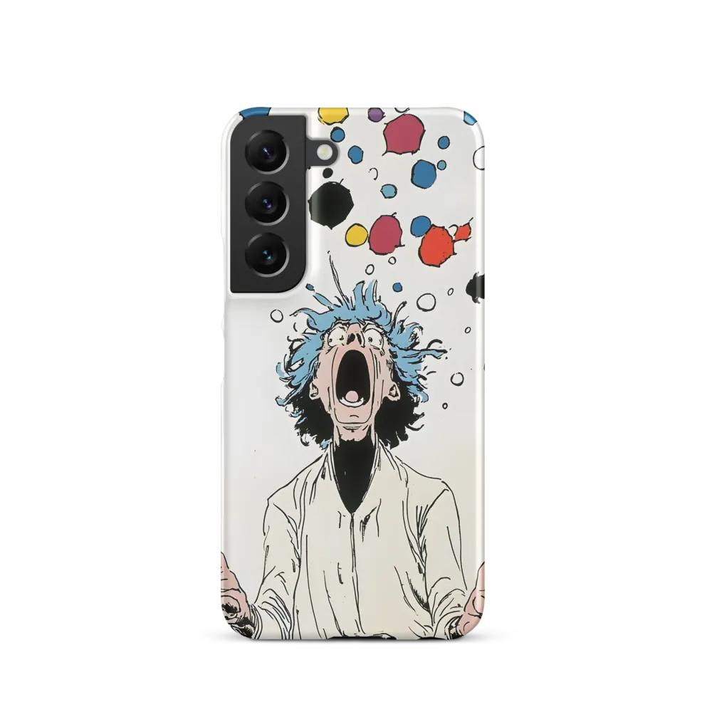 The Joy of Juggling | Phone Case |  S22 | Snap Case | Matte