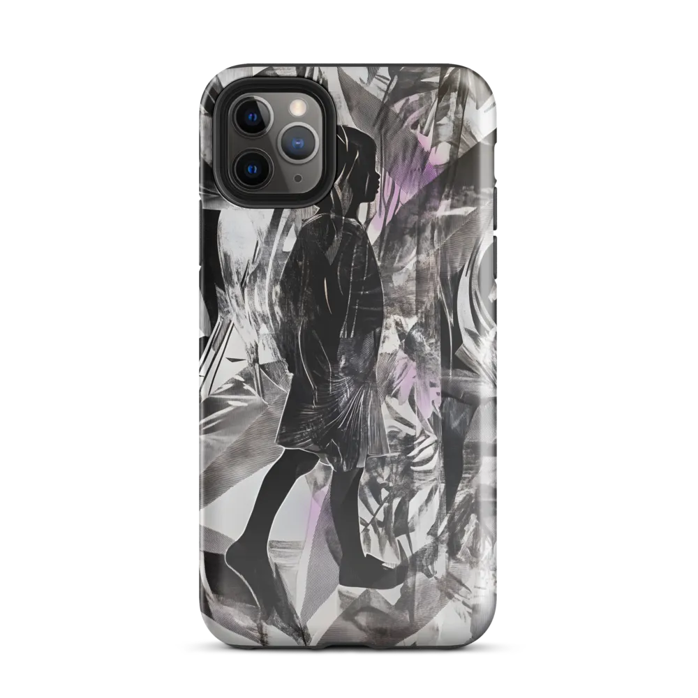 Silhouette of Thought | Phone Case |  11 Pro Max | Tough Case | Glossy