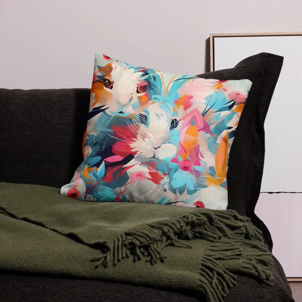 Whimsical Blooming Companions