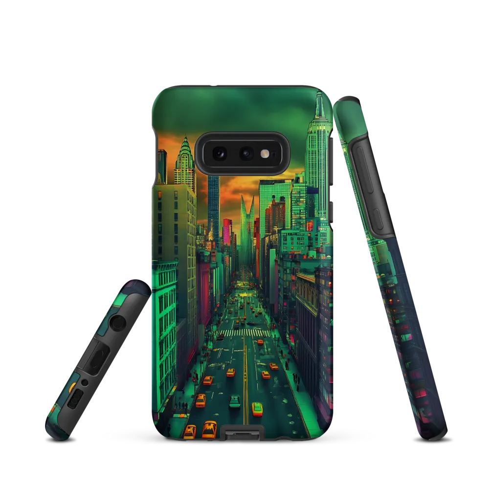 Urban Surrealism: Neon Dreams