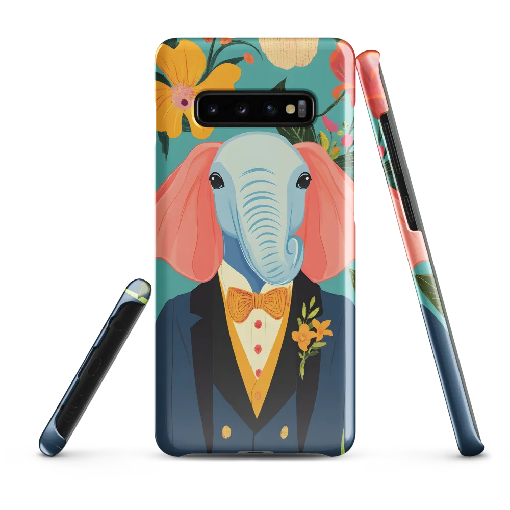 Elegance in Bloom | Phone Case |  S10 Plus | Snap Case | Glossy