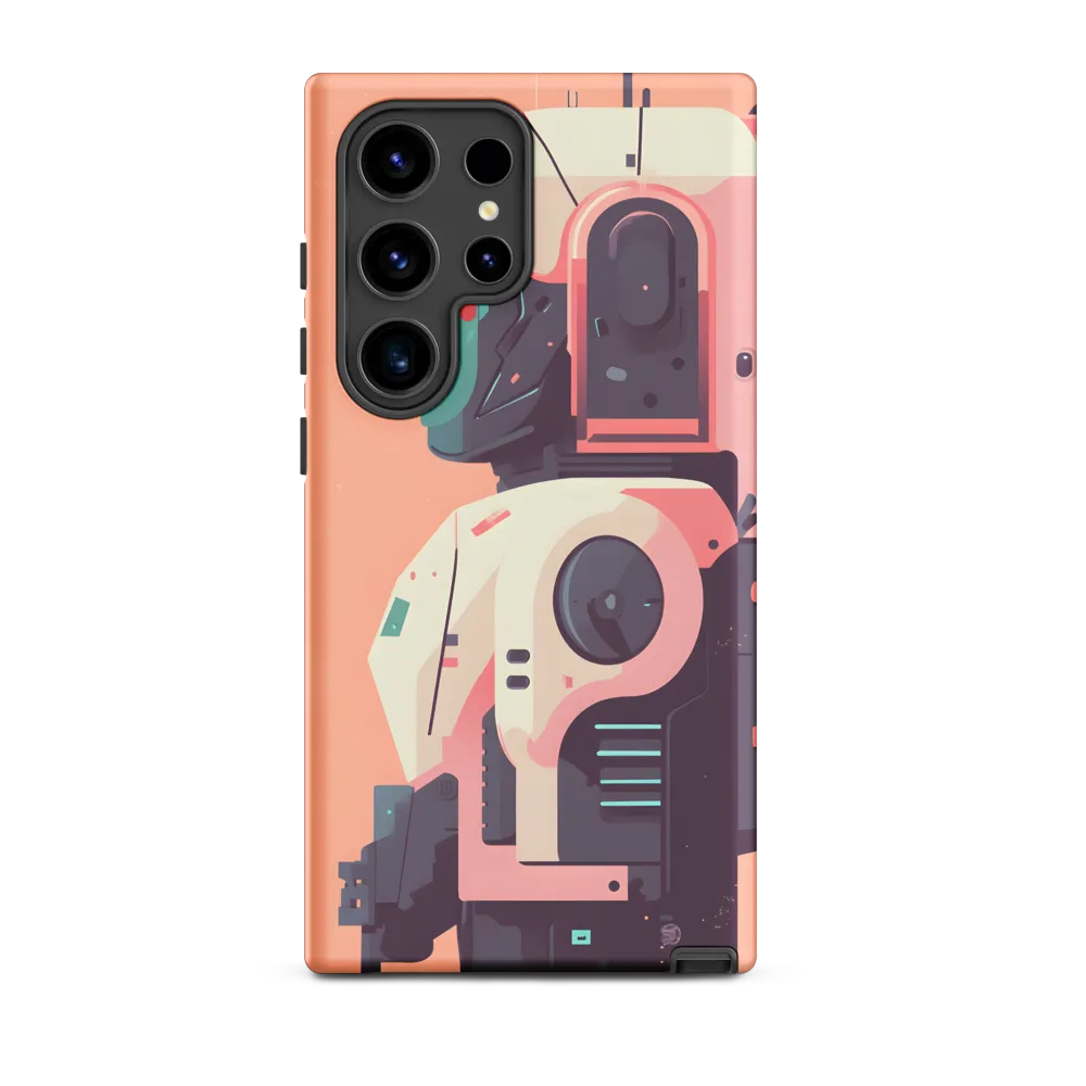 Futuristic Astronaut Bot
