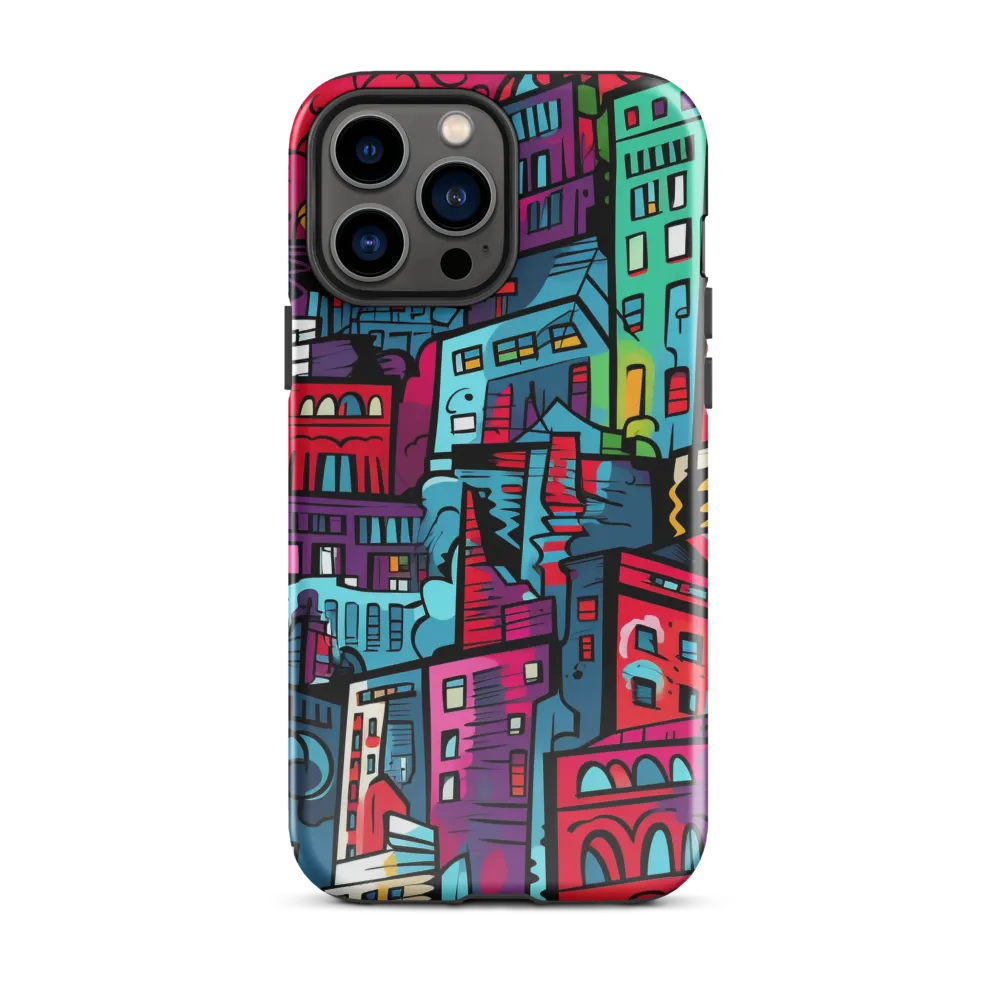 Urban Whimsy | Phone Case |  13 Pro Max | Tough Case | Glossy