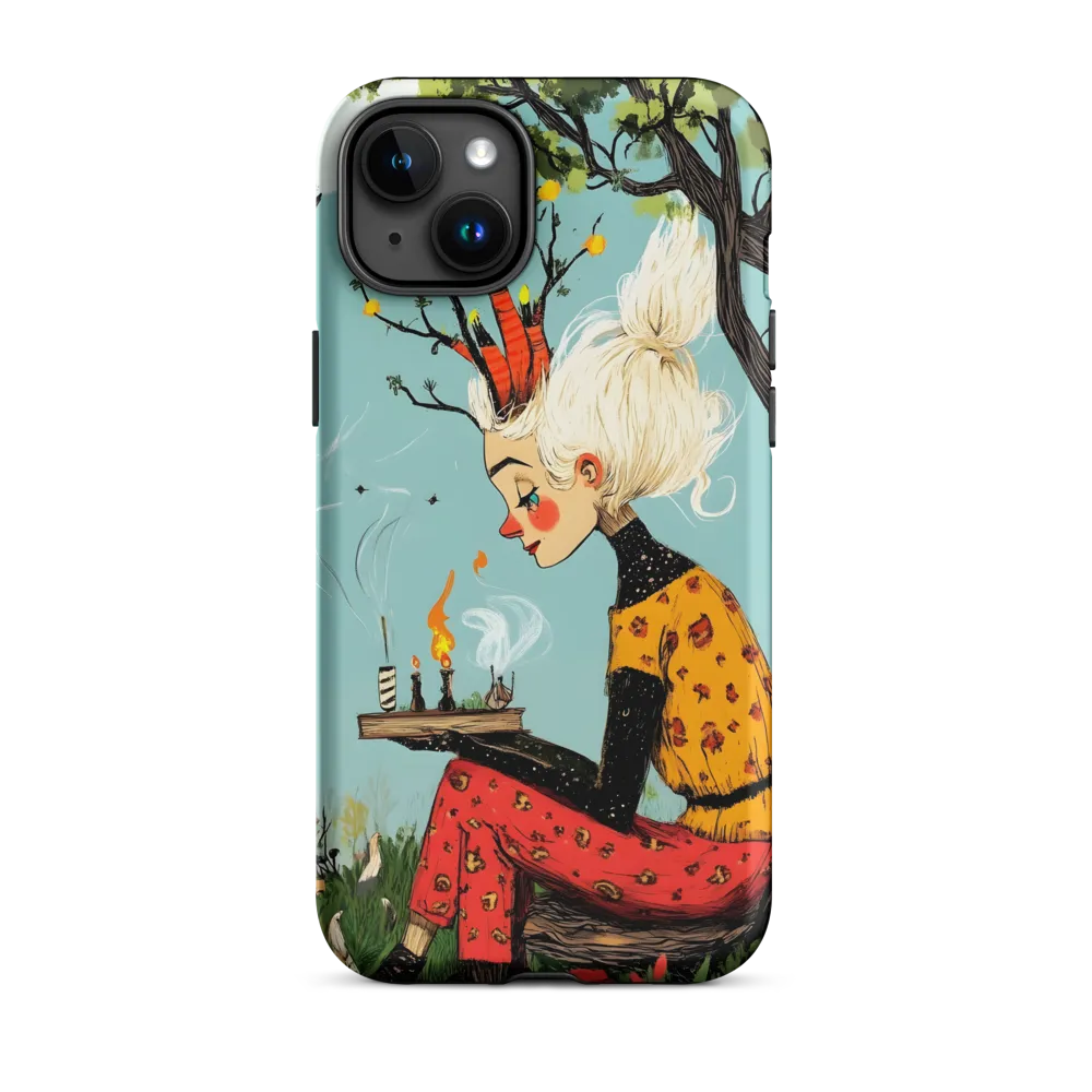 Whimsical Nature Girl