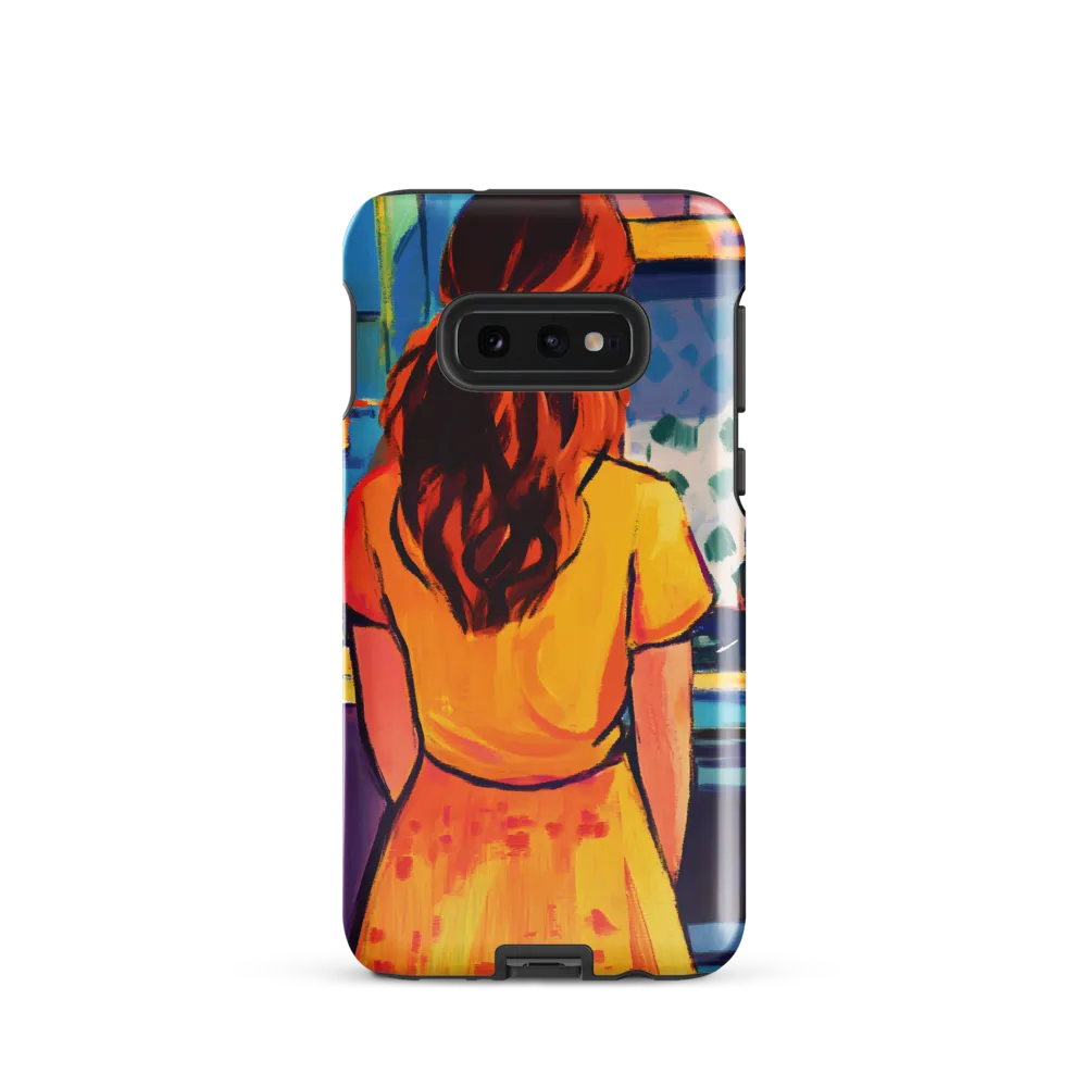 Embers of Home | Phone Case |  S10e | Tough Case | Glossy
