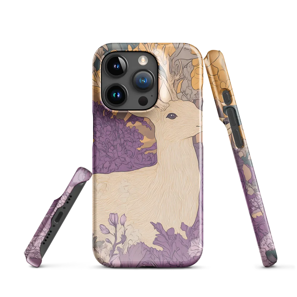 Whispers of the Forest | Phone Case |  15 Pro | Snap Case | Glossy