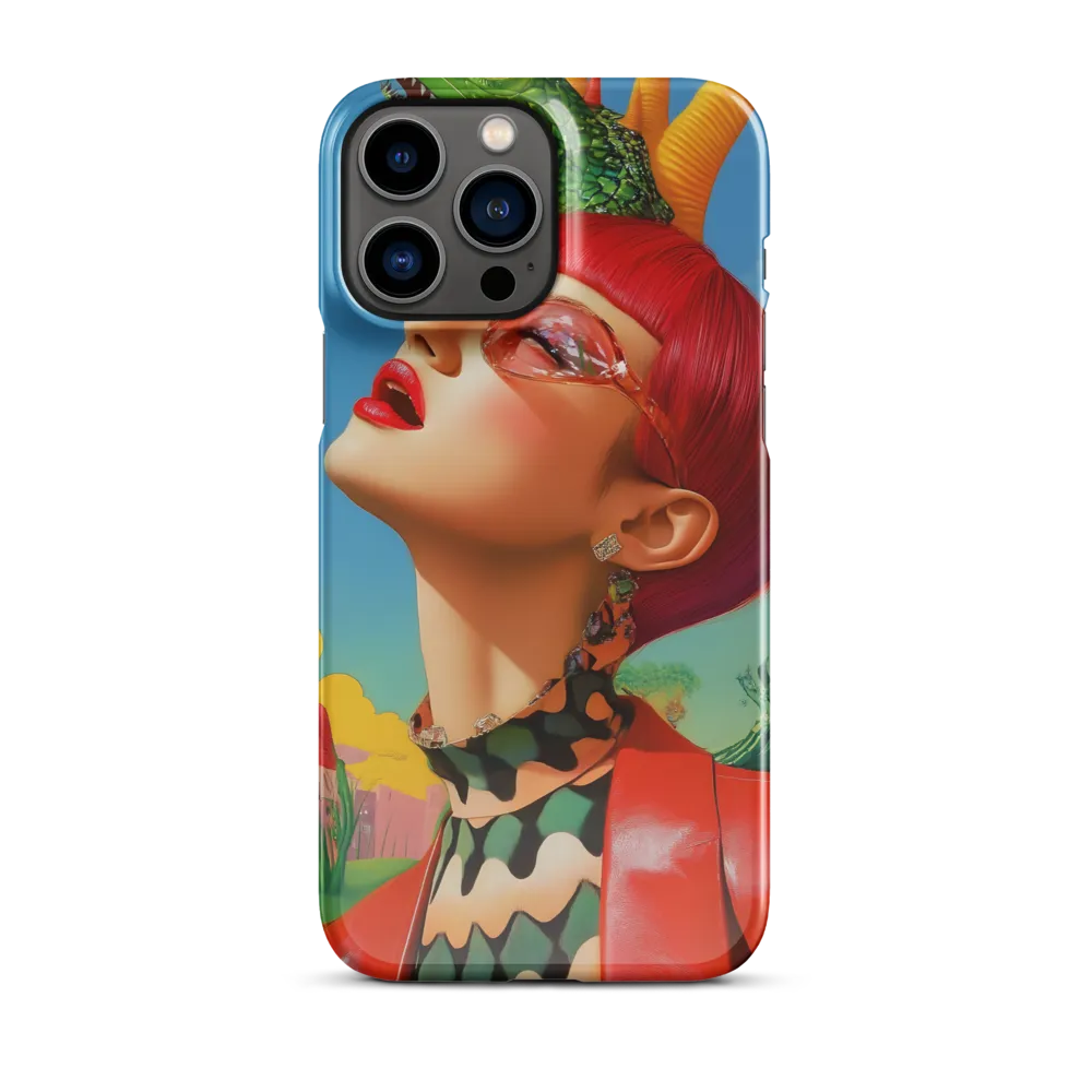 Whimsical Fantasy: A Surreal Portrait