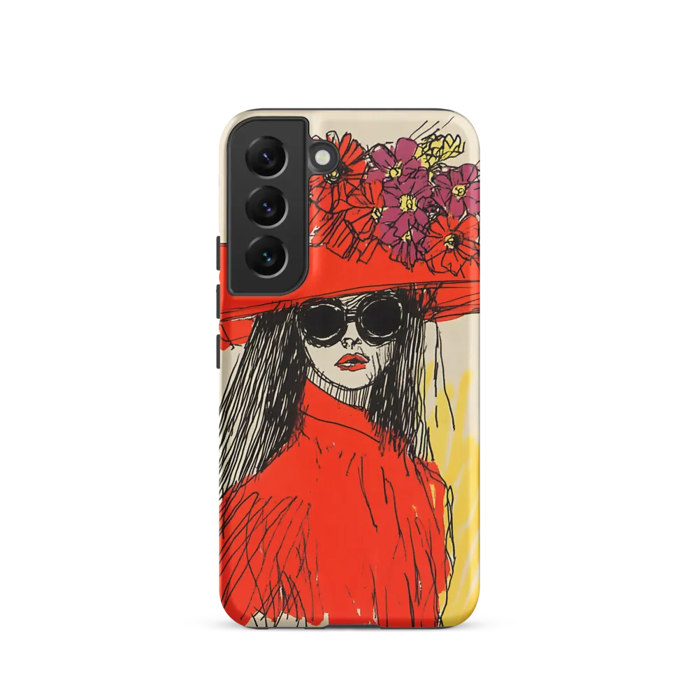 Floral Elegance: A Bold Fashion Statement