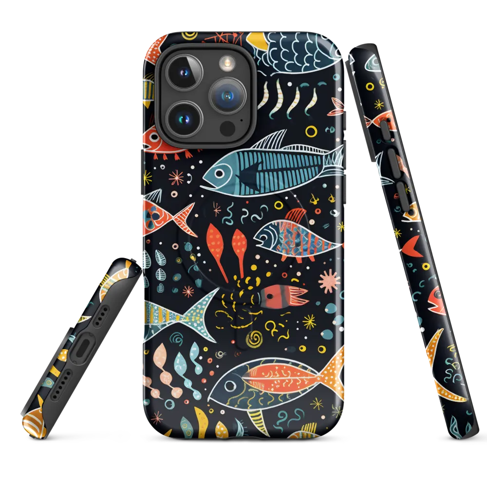 Whimsical Underwater Dance