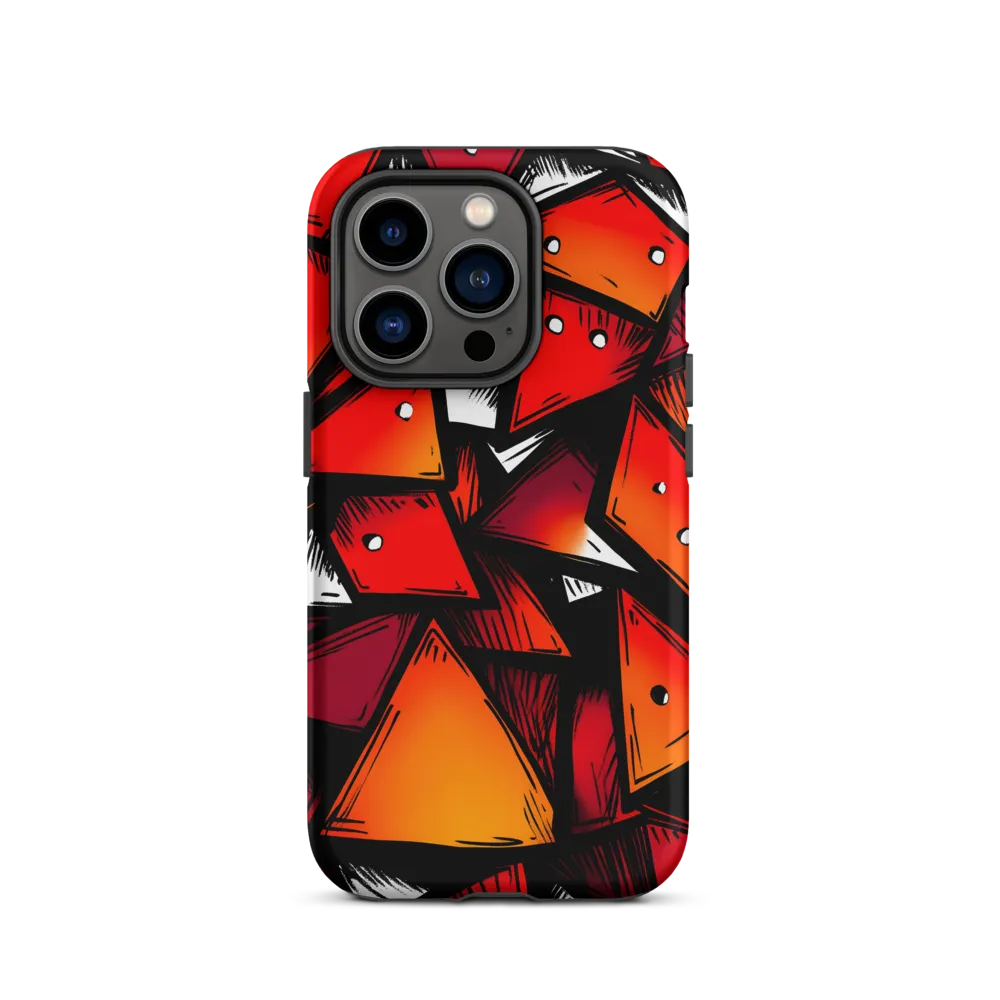 Dynamic Geometry of Red and Orange