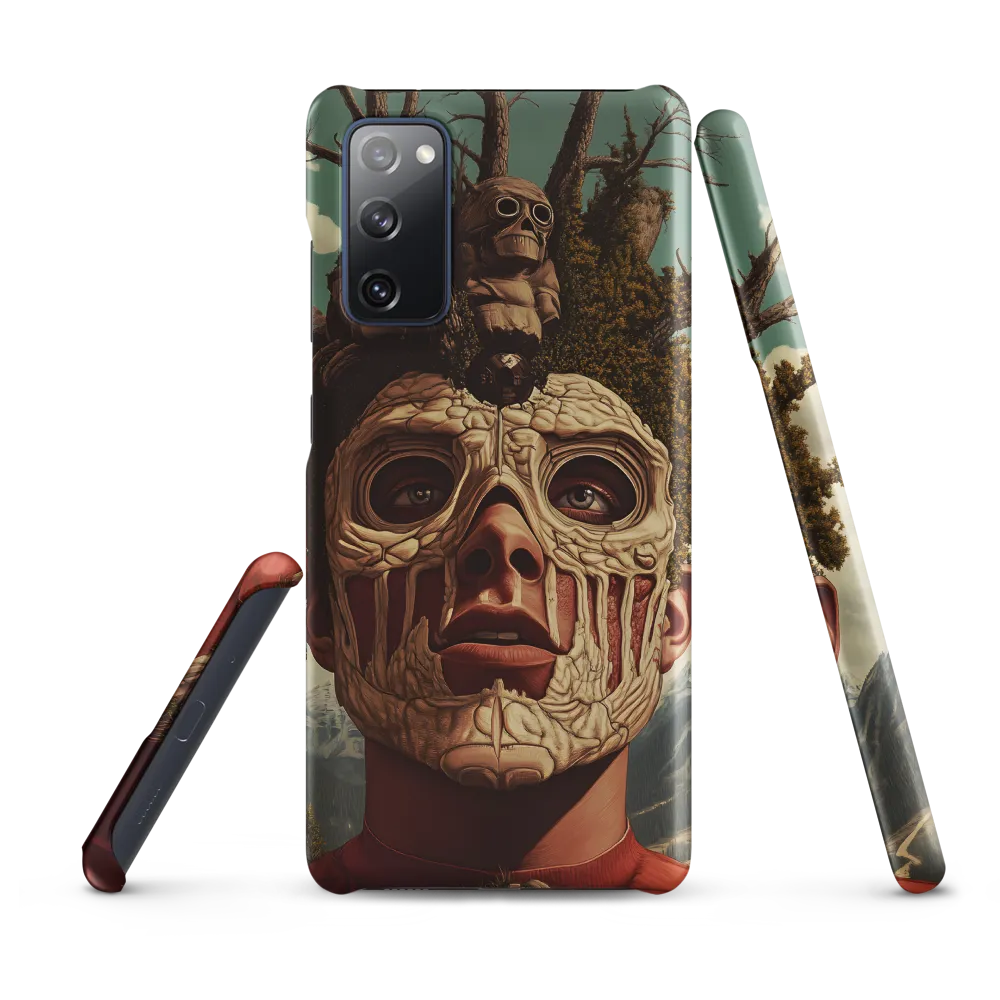 Nature's Mask: A Surreal Exploration