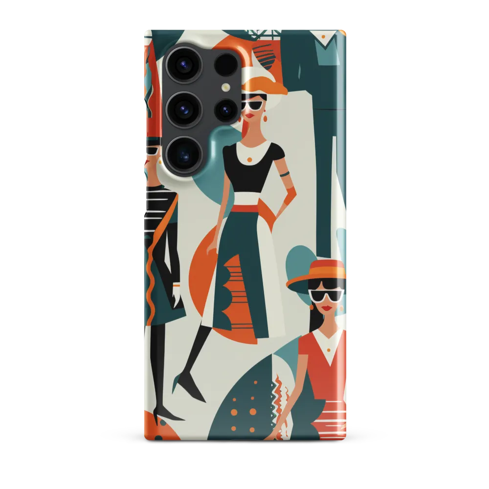 Chic Figures in Pop Art
